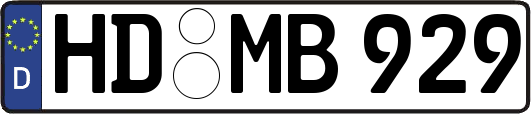HD-MB929