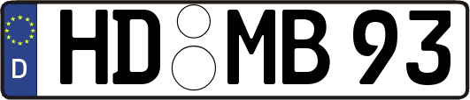 HD-MB93