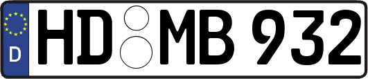 HD-MB932