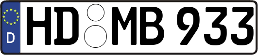 HD-MB933