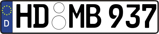 HD-MB937