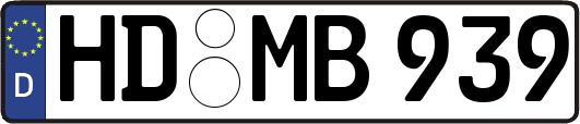 HD-MB939