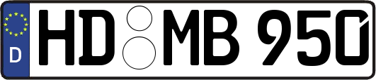 HD-MB950