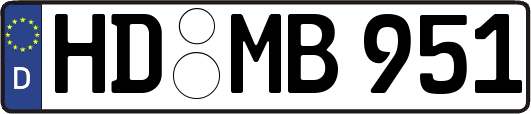 HD-MB951