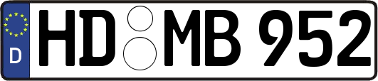 HD-MB952