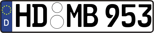 HD-MB953