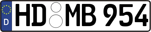 HD-MB954