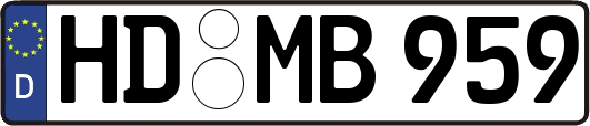 HD-MB959