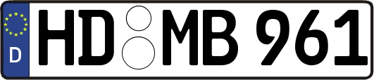HD-MB961