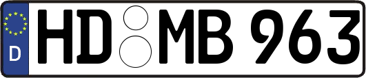HD-MB963