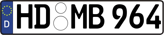 HD-MB964