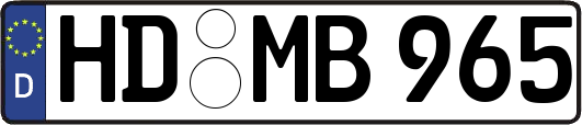HD-MB965