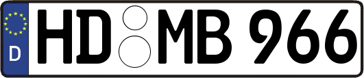 HD-MB966