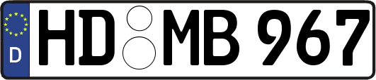HD-MB967