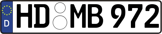 HD-MB972