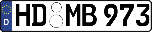 HD-MB973