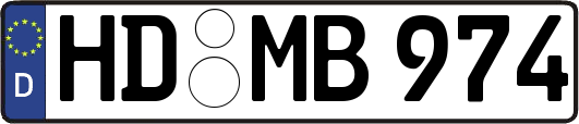 HD-MB974