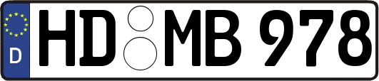 HD-MB978
