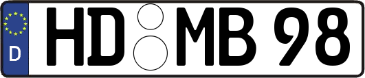 HD-MB98