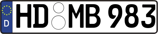 HD-MB983