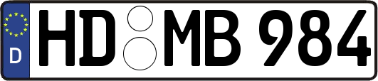 HD-MB984