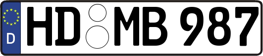 HD-MB987
