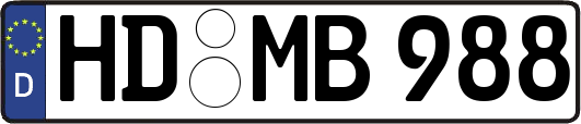 HD-MB988