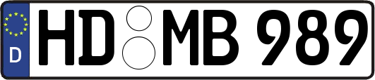 HD-MB989