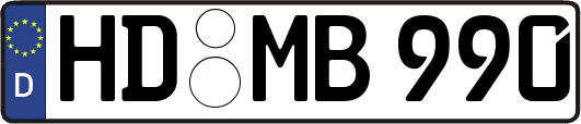 HD-MB990