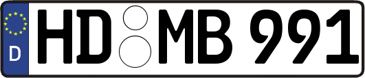 HD-MB991