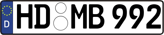 HD-MB992