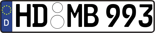 HD-MB993