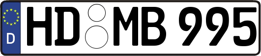 HD-MB995