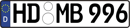 HD-MB996