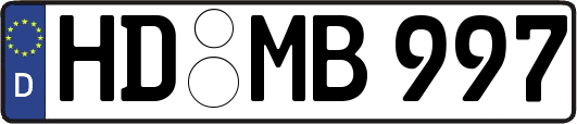 HD-MB997