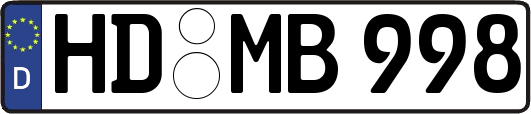 HD-MB998