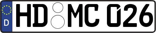 HD-MC026