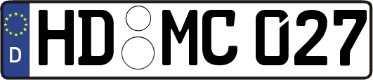 HD-MC027