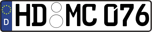 HD-MC076