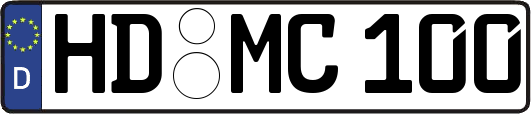 HD-MC100