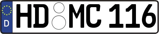 HD-MC116