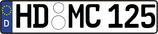 HD-MC125