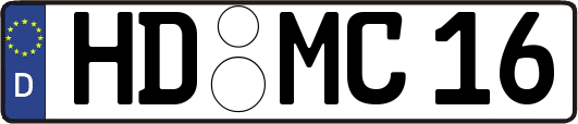 HD-MC16