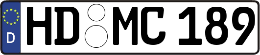 HD-MC189