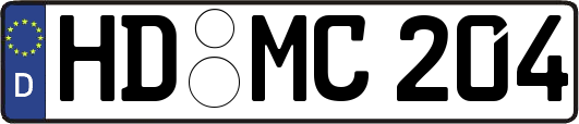 HD-MC204