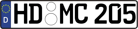 HD-MC205