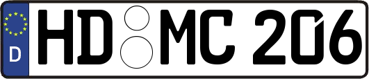 HD-MC206