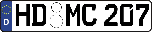 HD-MC207
