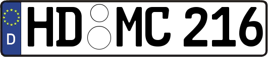 HD-MC216
