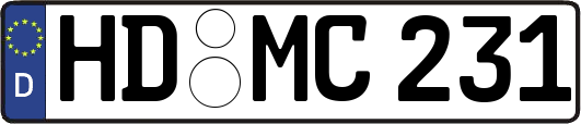 HD-MC231